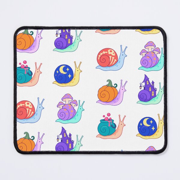 Item preview, Halloween Snails – Haunted House, Pumpkin and Mushroom Shells designed and sold by Zoolumi.