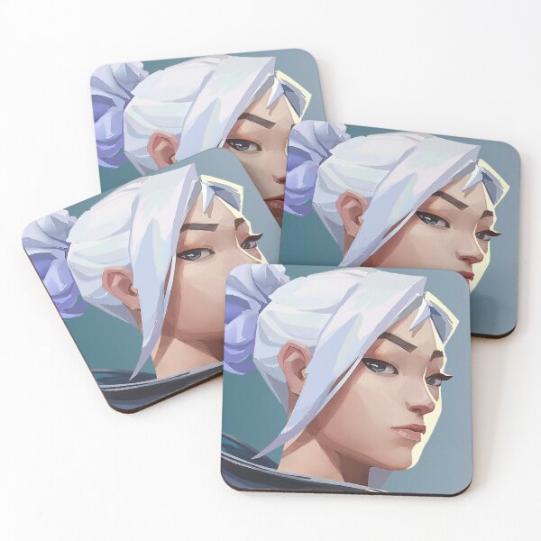 Item preview, Icono de Jett | Fondo degradado designed and sold by Kasdan.