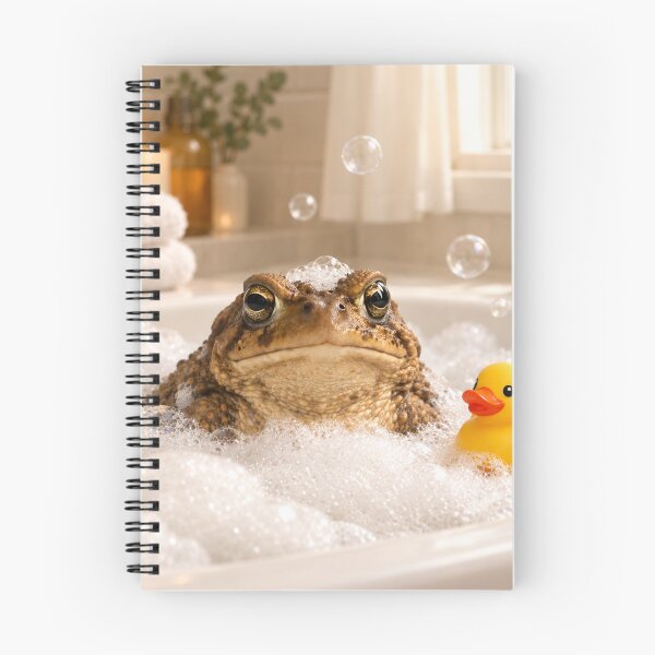 Item preview, American Toad Rubber Duck Bathtub designed and sold by Sillytoe.