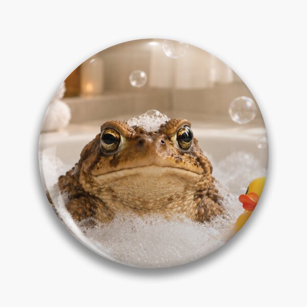 Aperçu de l'œuvre Baignoire en caoutchouc American Toad créée et vendue par Sillytoe.