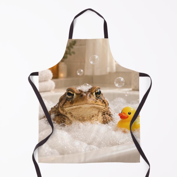 Item preview, American Toad Rubber Duck Bathtub designed and sold by Sillytoe.