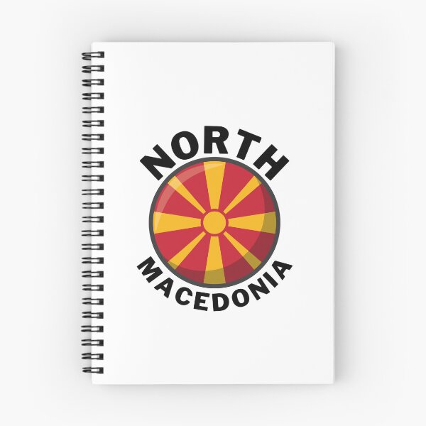 Item preview, North Macedonia flag designed and sold by Peerless-Prime.