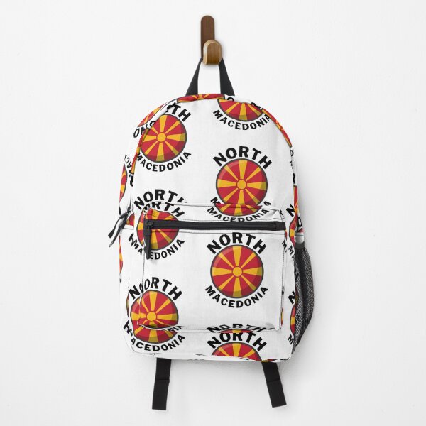 Item preview, North Macedonia flag designed and sold by Peerless-Prime.