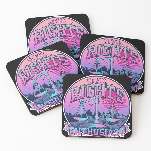 Item preview, Civil Rights Enthusiast Justice Advocate Supporter designed and sold by kromashift.