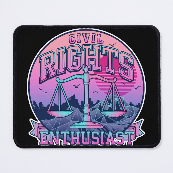 Item preview, Civil Rights Enthusiast Justice Advocate Supporter designed and sold by kromashift.