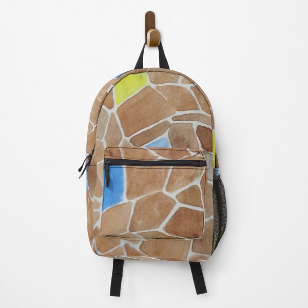 Item preview, Colored stone mosaic – handmade in watercolor. designed and sold by Greitas.