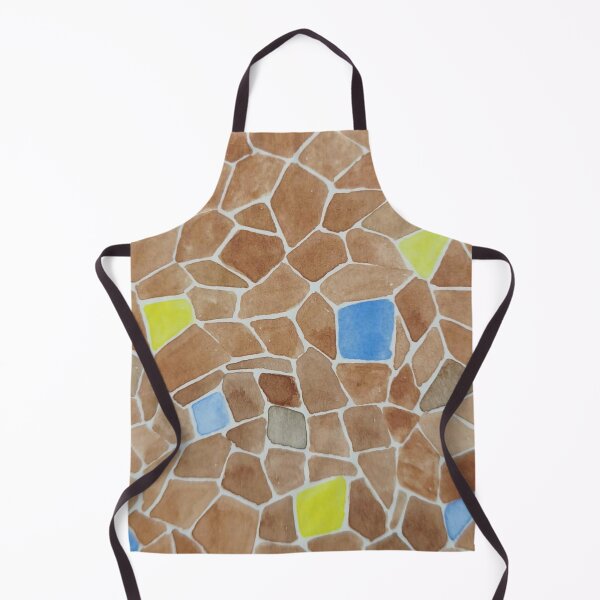 Item preview, Colored stone mosaic – handmade in watercolor. designed and sold by Greitas.