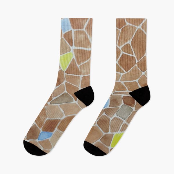 Item preview, Colored stone mosaic – handmade in watercolor. designed and sold by Greitas.