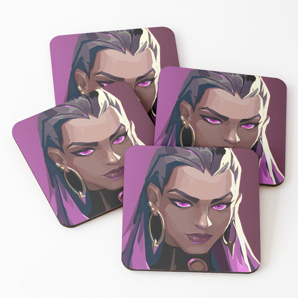Item preview, Coasters (Set of 4) designed and sold by Kasdan.
