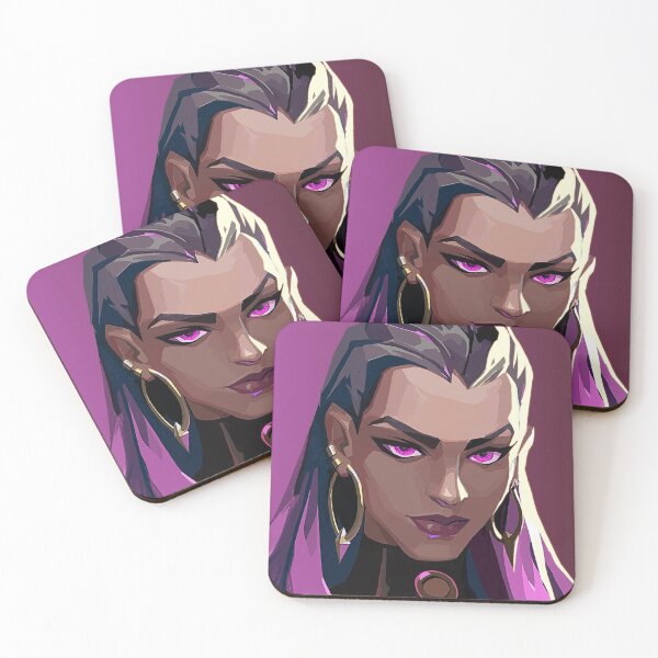 Item preview, Reyna Icon | Gradient Background designed and sold by Kasdan.