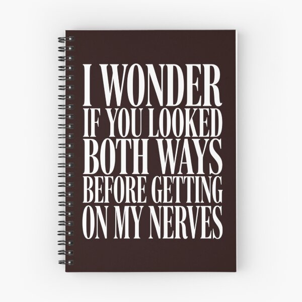 Item preview, Sarcastic Humor I Wonder If You Looked Both Ways  designed and sold by fantasticdesign.