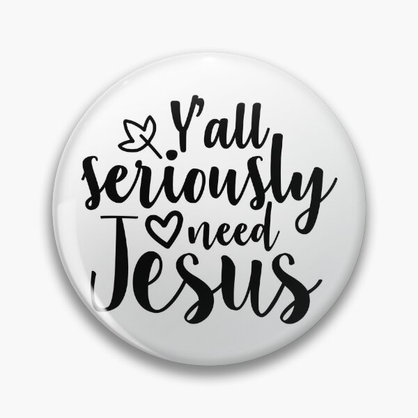 Item preview, Y’all Seriously Need Jesus Christmas Quote Holiday Vibes designed and sold by FuzionRaptor.