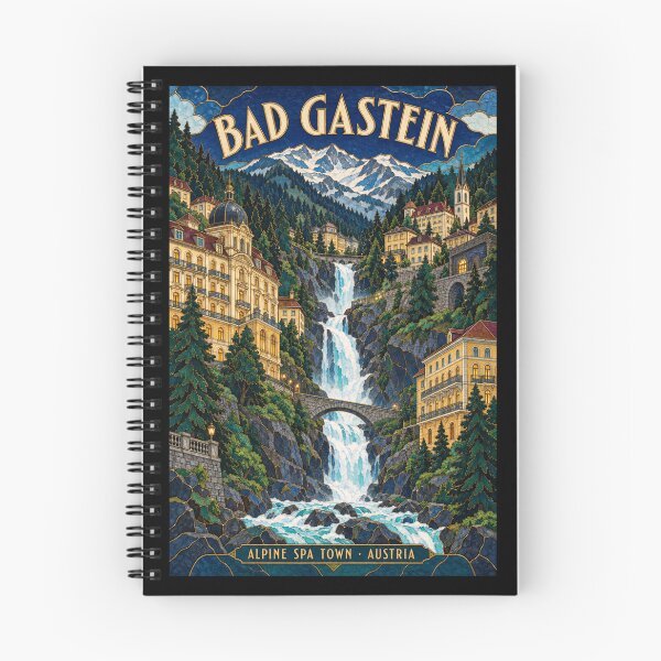 Item preview, Bad Gastein - Austria designed and sold by GoodOldVintage.
