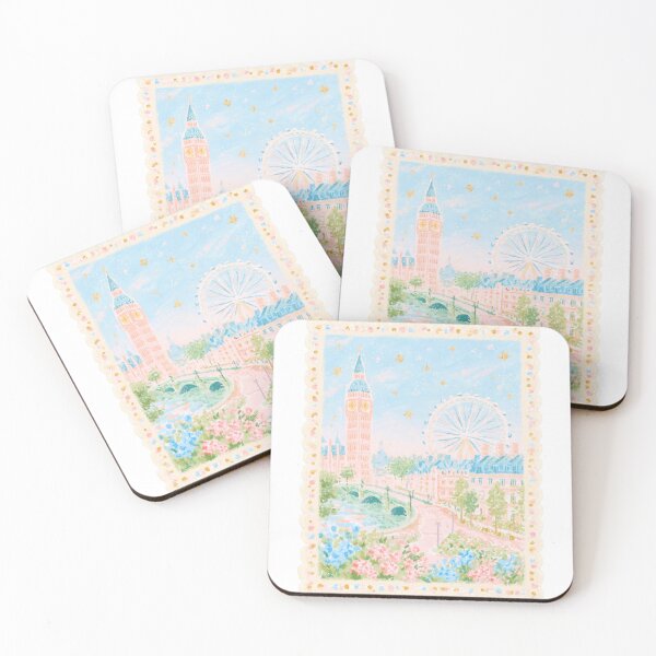 Item preview, Aesthetic London Postage Stamp designed and sold by Inspired Life Creative.