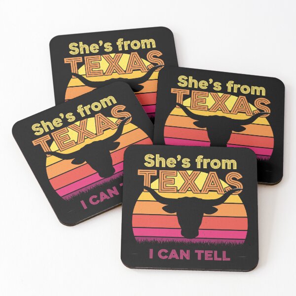 Item preview, She’s From Texas I Can Tell – Funny Texas Girl Design designed and sold by kromashift.