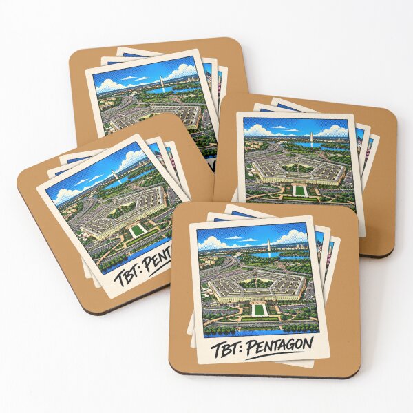 Item preview, TBT: Pentagon – Vintage Polaroid Pop Art Travel designed and sold by ByJeffro.