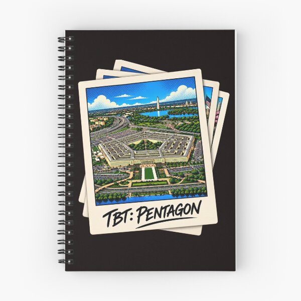 Item preview, TBT: Pentagon – Vintage Polaroid Pop Art Travel designed and sold by ByJeffro.