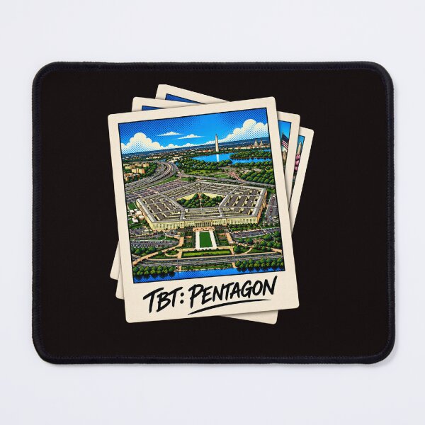 Item preview, TBT: Pentagon – Vintage Polaroid Pop Art Travel designed and sold by ByJeffro.