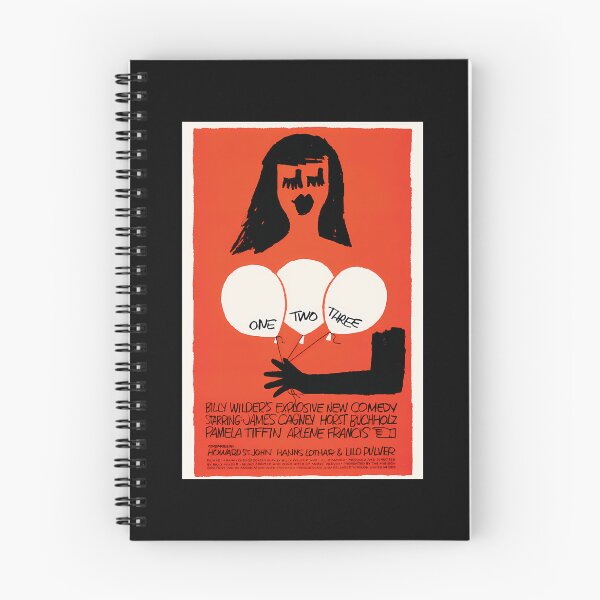 Item preview, One Two Three (1961) Billy Wilder Film Poster  Vintage Classic Comedy designed and sold by FelderVirgie.