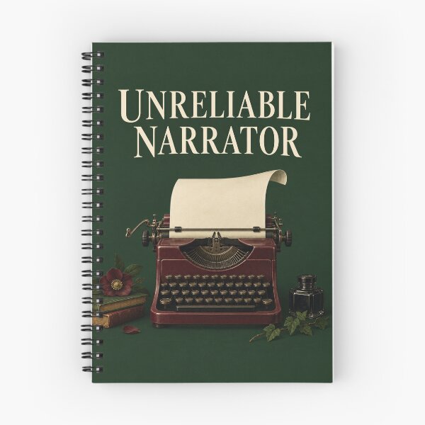 Item preview, Unreliable Narrator at the Typewriter designed and sold by GraphycoPublish.