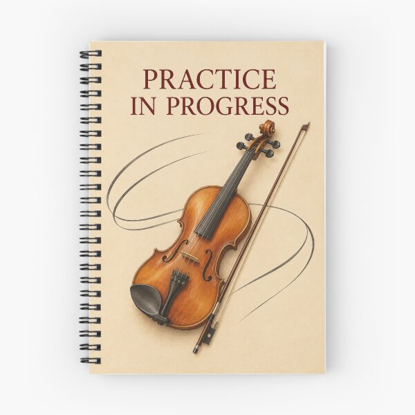 Item preview, Practice in Progress designed and sold by GraphycoPublish.