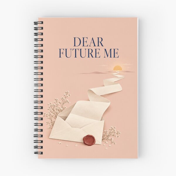 Item preview, Dear Future Me designed and sold by GraphycoPublish.