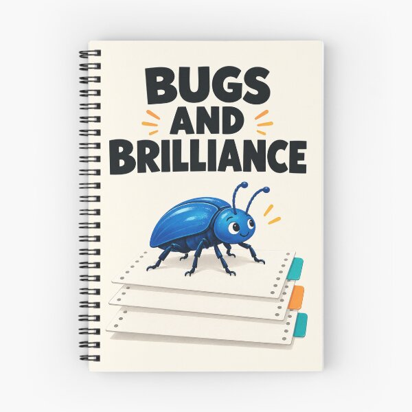 Item preview, Bugs and Brilliance designed and sold by GraphycoPublish.