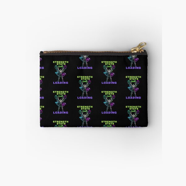 Item preview, Strength Stats Loading – Gaming Gym Workout designed and sold by Bawek85Designs.