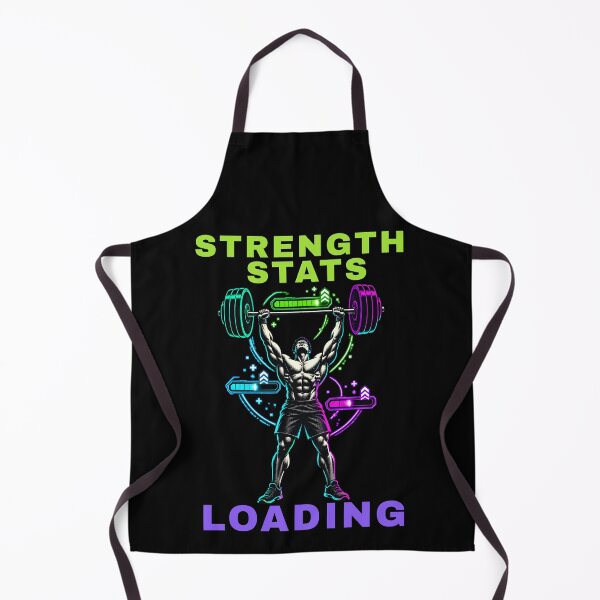 Item preview, Strength Stats Loading – Gaming Gym Workout designed and sold by Bawek85Designs.