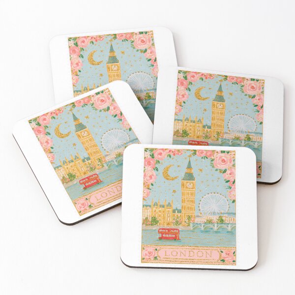 Item preview, Aesthetic London Postage Stamp designed and sold by Inspired Life Creative.