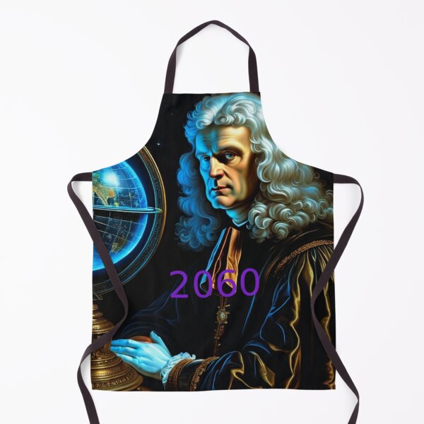 Item preview, Sir Isaac Newton 2060 designed and sold by TheDarkWardrobe.