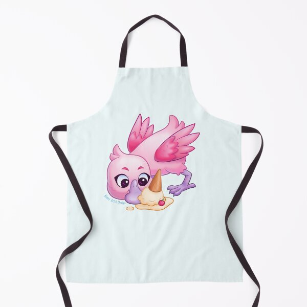 Item preview, Scoops the Spoonbill designed and sold by Kippy Art and Design.