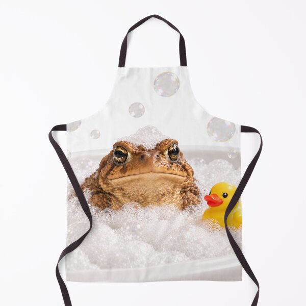 Item preview, American Toad Funny Bathtub designed and sold by Sillytoe.