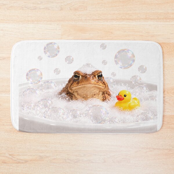 Item preview, American Toad Funny Bathtub designed and sold by Sillytoe.