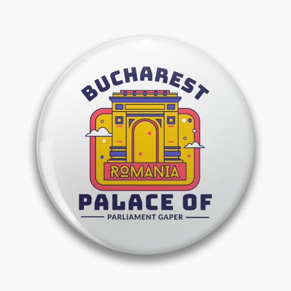 Item preview, Romania : Bucharest palace of parliament gaper designed and sold by Peerless-Prime.