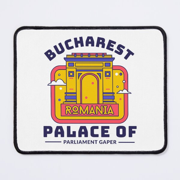Item preview, Romania : Bucharest palace of parliament gaper designed and sold by Peerless-Prime.
