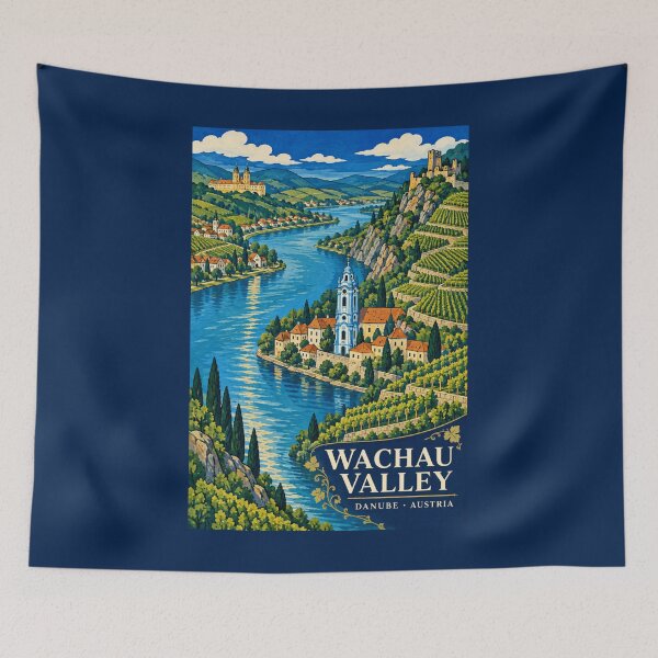 Item preview, Wachau Valley - Austria  designed and sold by GoodOldVintage.
