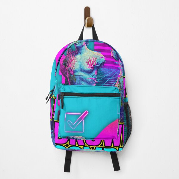 Item preview, Vaporwave Drowning In Compliance - Neon Antiquity Statues designed and sold by A E S T H E T A T A G.