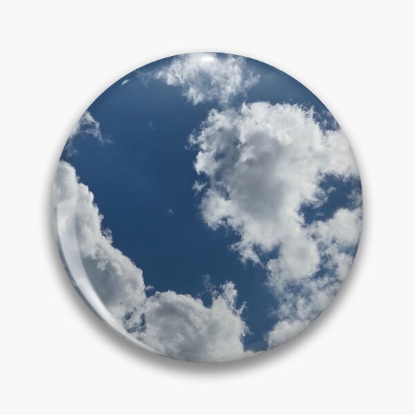 Item preview, Deep Blue Sky Clouds designed and sold by Jellibeanz.