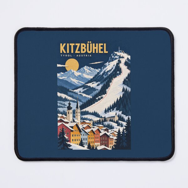 Item preview, Kitzbühel - Tyrol - Austria designed and sold by GoodOldVintage.