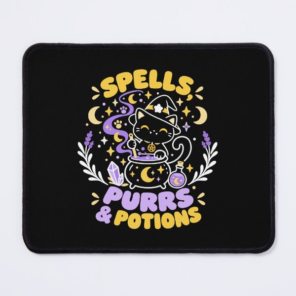 Item preview, Spells Purrs e Potions designed and sold by iagorfrost.