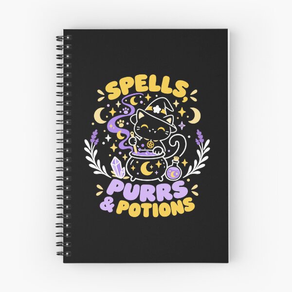 Item preview, Spells Purrs e Potions designed and sold by iagorfrost.