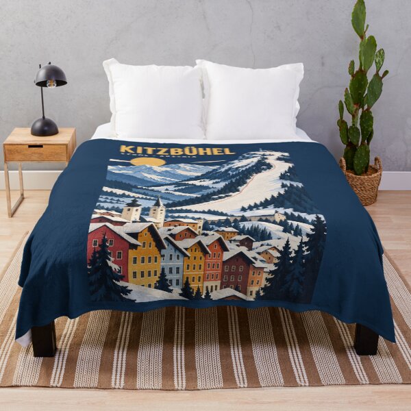 Item preview, Kitzbühel - Tyrol - Austria designed and sold by GoodOldVintage.