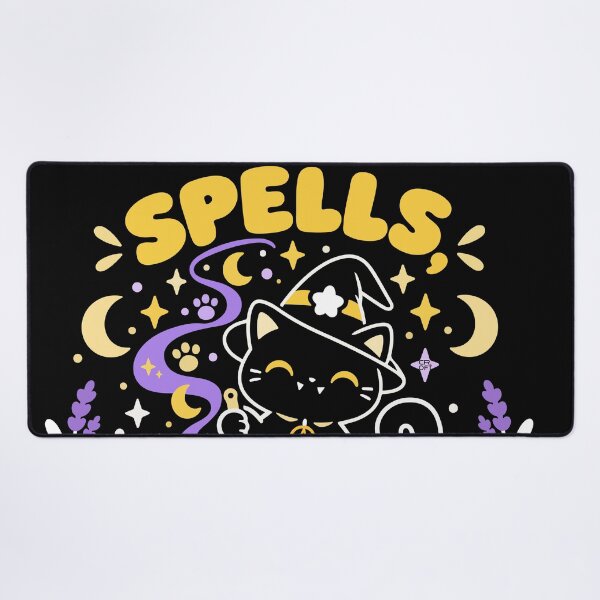 Item preview, Spells Purrs e Potions designed and sold by iagorfrost.