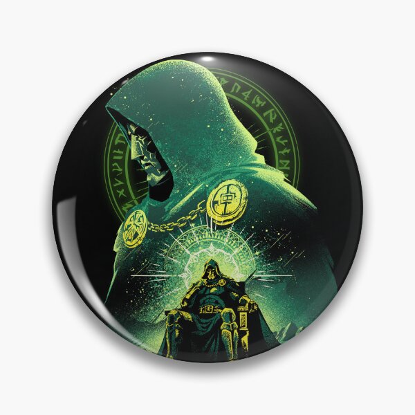 Item preview, Shadow of Latveria designed and sold by Hypertwenty Designs.