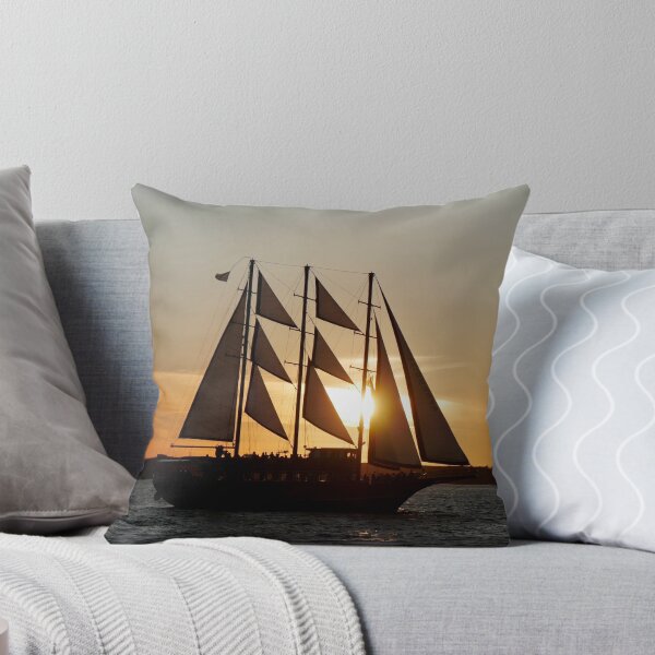 Item preview, Sunset Through The Sails designed and sold by olivia-wilbur.