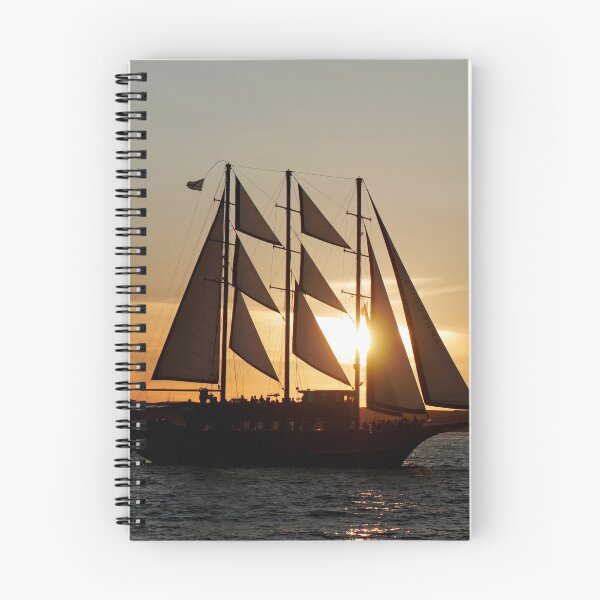 Item preview, Sunset Through The Sails designed and sold by olivia-wilbur.