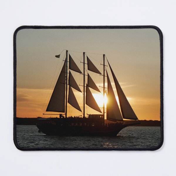 Item preview, Sunset Through The Sails designed and sold by olivia-wilbur.