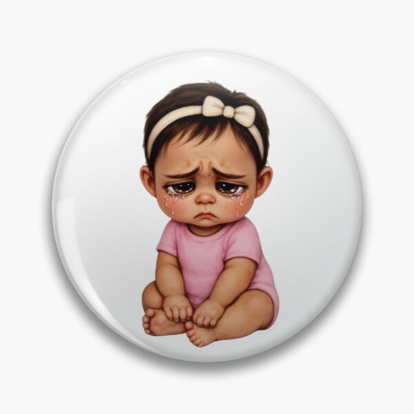 Item preview, Brown Baby Girl Sorrowful: Tender Eyes Collection  designed and sold by EscapeArtist13.