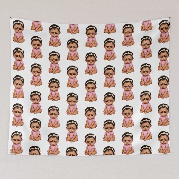 Item preview, Brown Baby Girl Sorrowful: Tender Eyes Collection  designed and sold by EscapeArtist13.